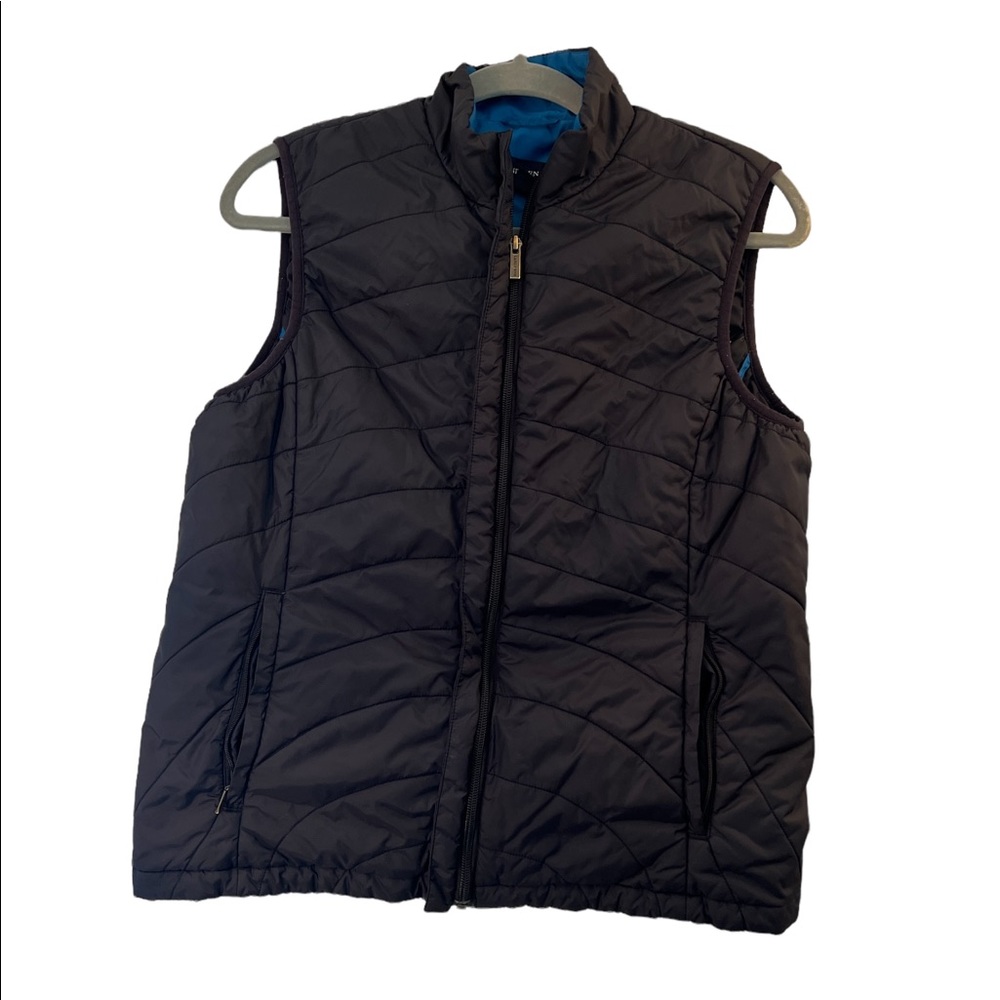 Women’s Lands End Puffer Vest- Size M - Picture 1 of 7